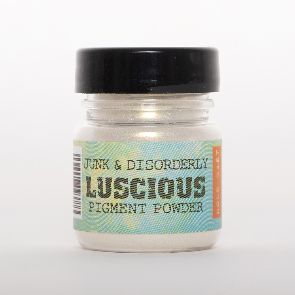 Luscious Pigment Powder - Gold Cast (25ml)